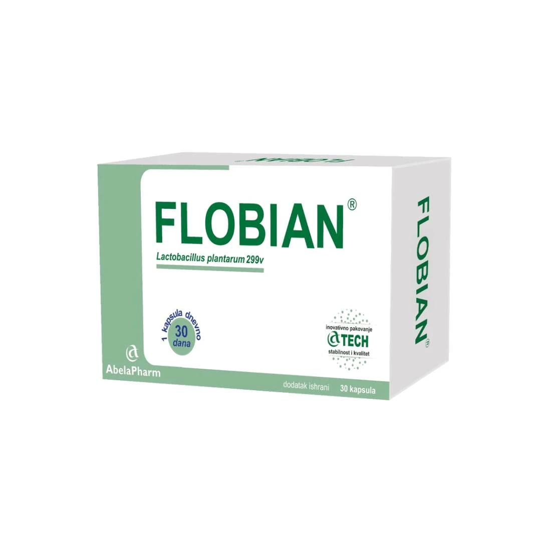 FLOBIAN® 30 Kapsula Protiv Nadutosti Stomaka