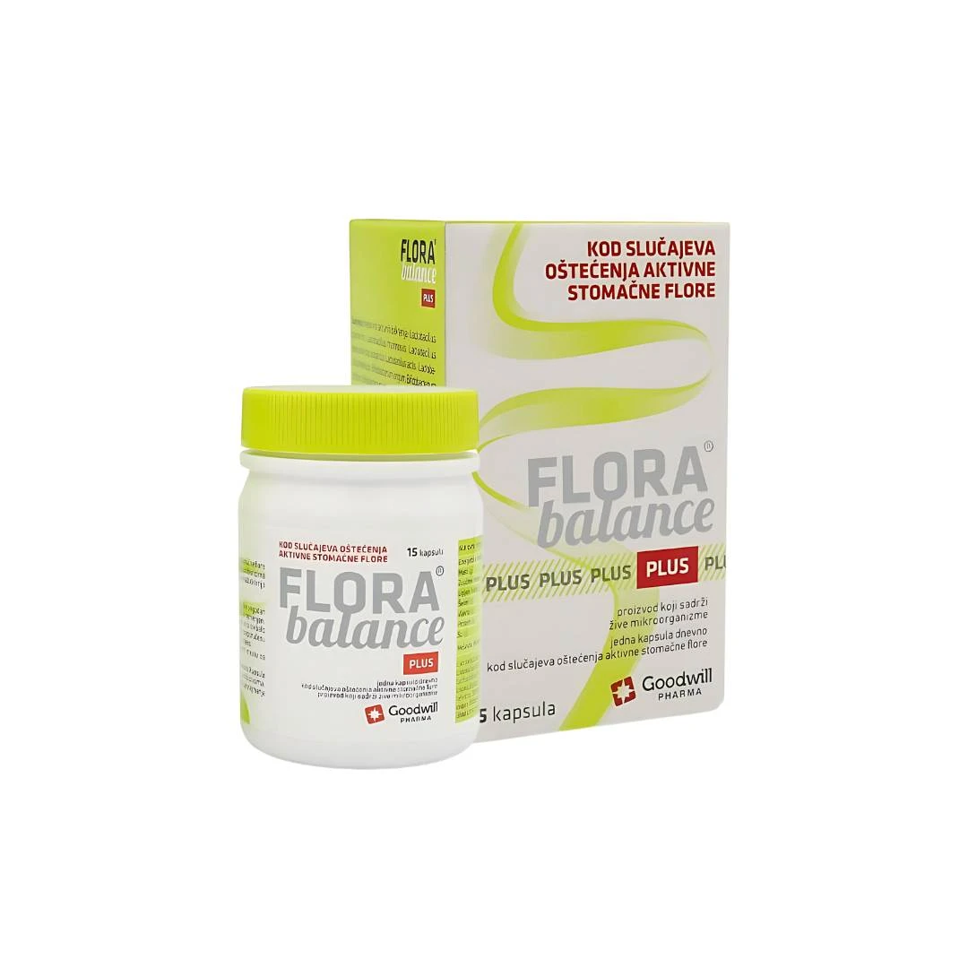 FLORA® Balance PLUS 15 Kapsula