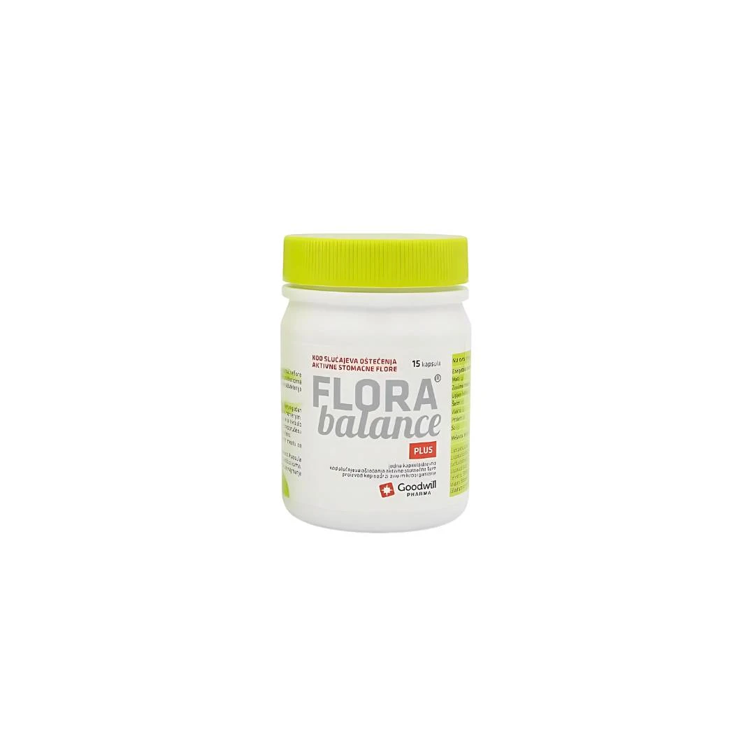 FLORA® Balance PLUS 15 Kapsula