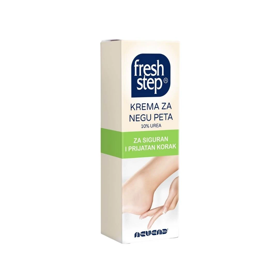 fresh step® KREMA za Negu Peta sa 10% Uree  50 mL