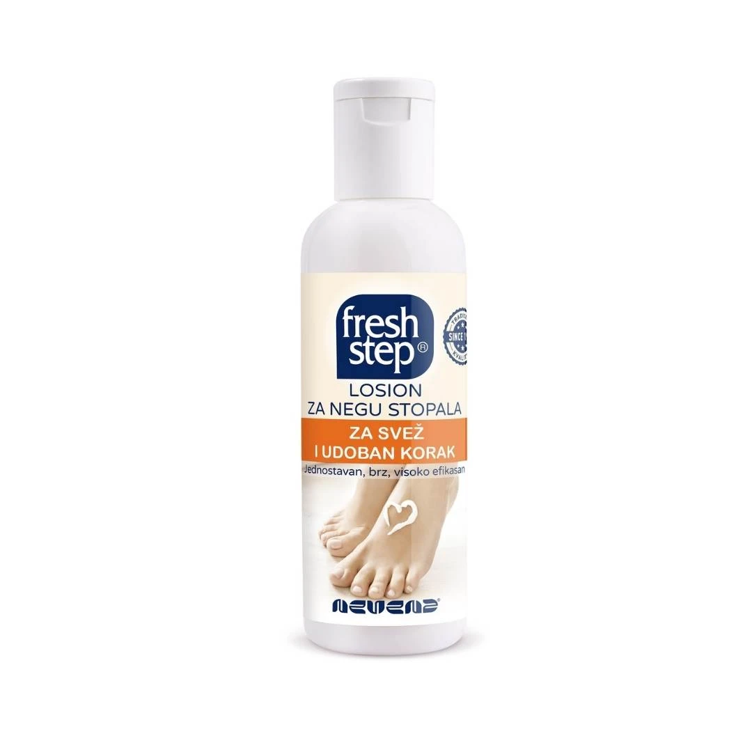 fresh step® LOSION za Negu Stopala 140 mL