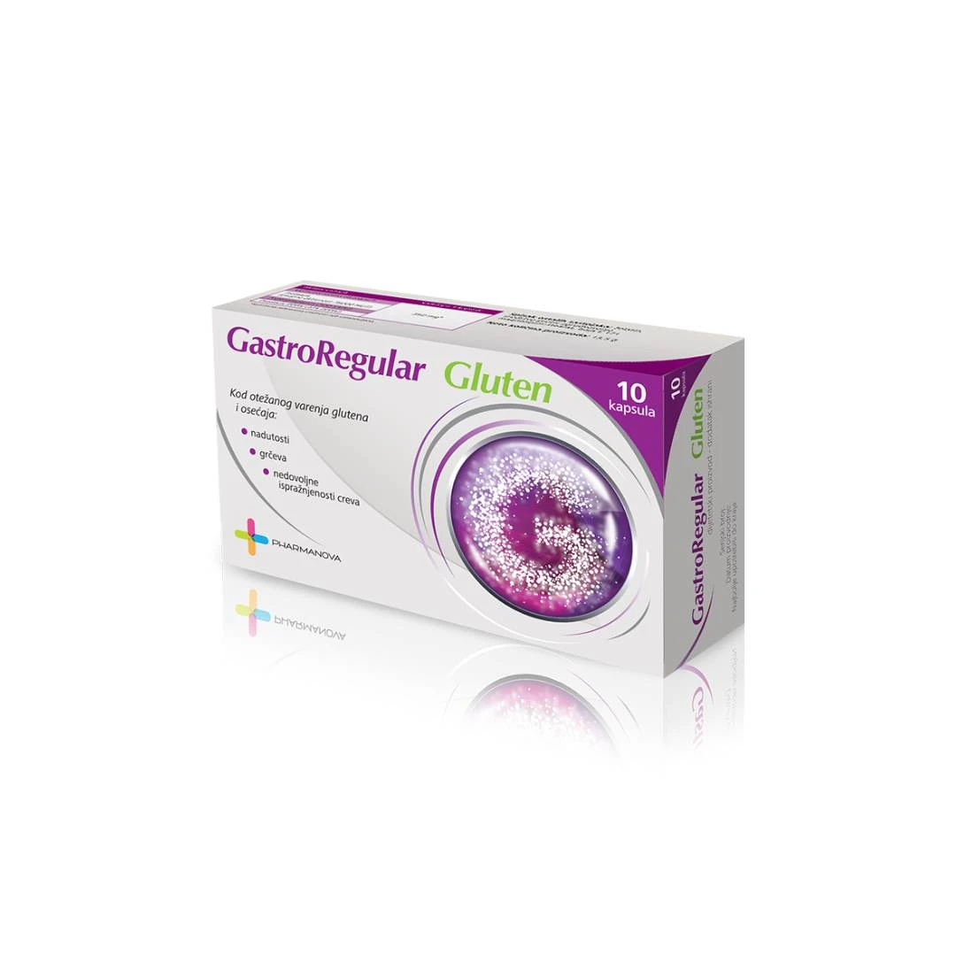 GastroRegular Gluten 10 Kapsula