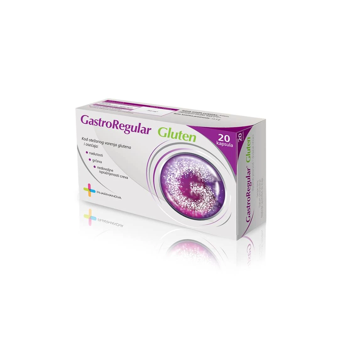 GastroRegular Gluten 20 Kapsula