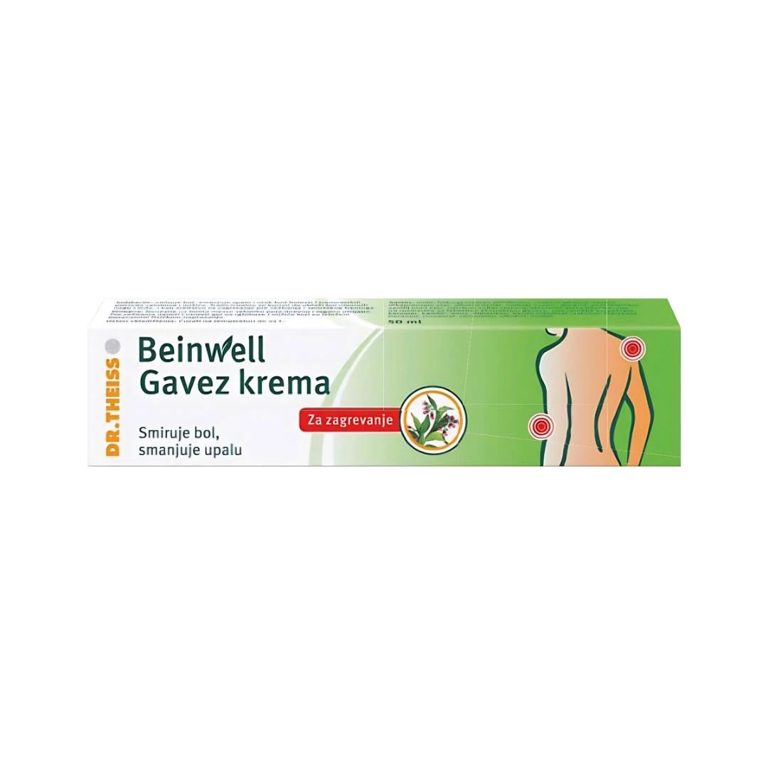 Dr. Theiss Beinwell Gavez Krema sa Termo Efektom 50 mL