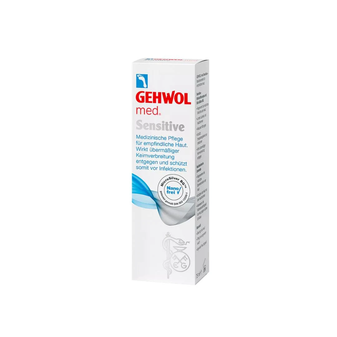 GEHWOL® med. Sensitive Krema za Osetljivu Kožu Nogu i Stopala 75 mL