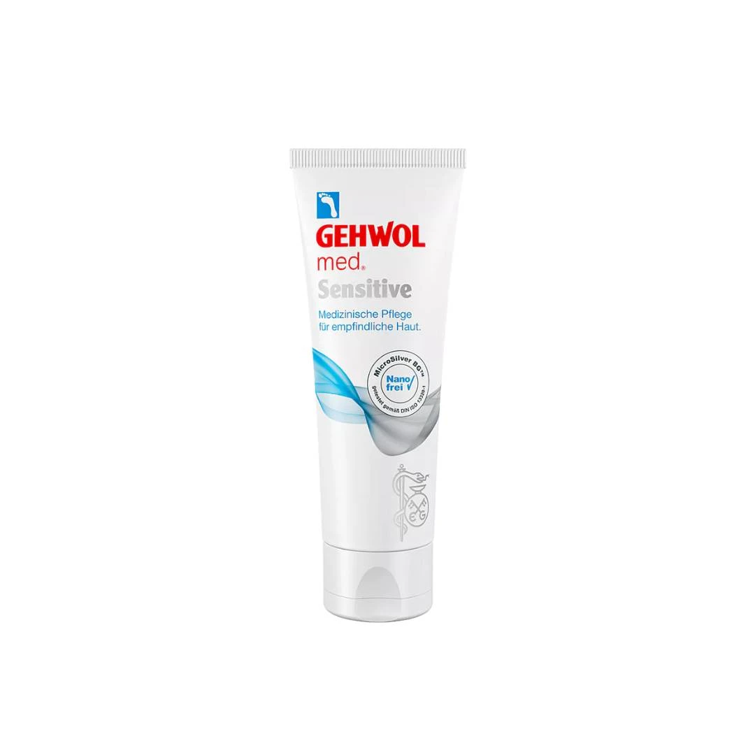 GEHWOL® med. Sensitive Krema za Osetljivu Kožu Nogu i Stopala 75 mL