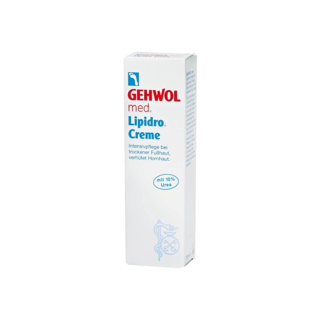 GEHWOL® med. Lipidro Krema 75 mL; Nega Suve i Osetljive Kože Stopala