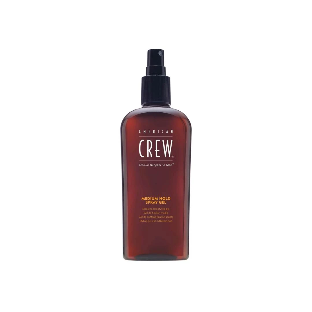 American CREW Medium Hold Spray Gel Gel za Lako Stilizovanje 250 mL