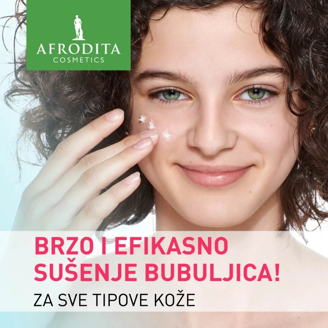 AFRODITA Young & Pure Gel za Isušivanje Bubuljica 15 mL