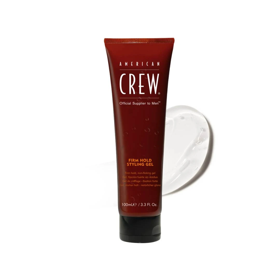 American CREW Firm Hold Styling Gel 250 mL