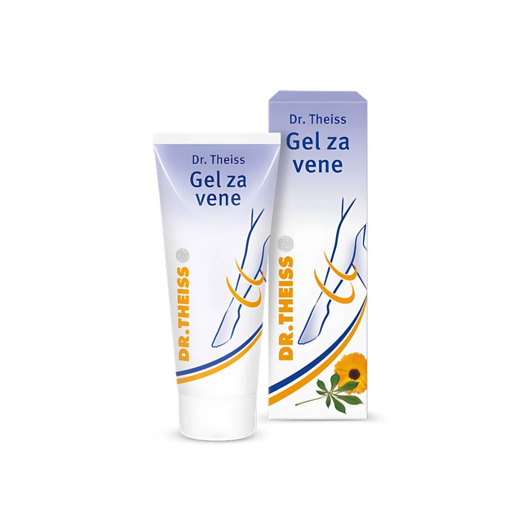 Dr. Theiss Gel za Vene, Venen Gel 100 mL