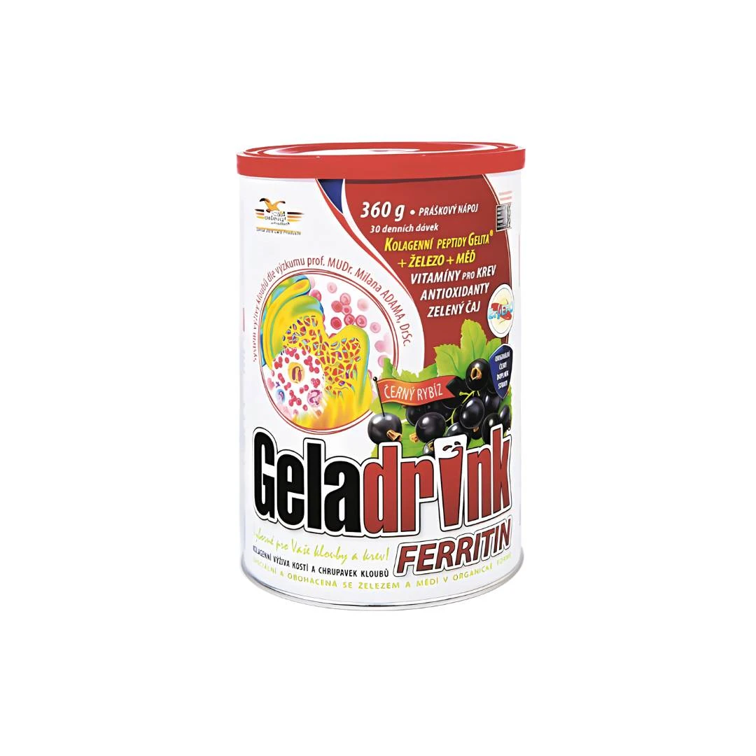 Geladrink FERRITIN Prah za Anemiju 360 g