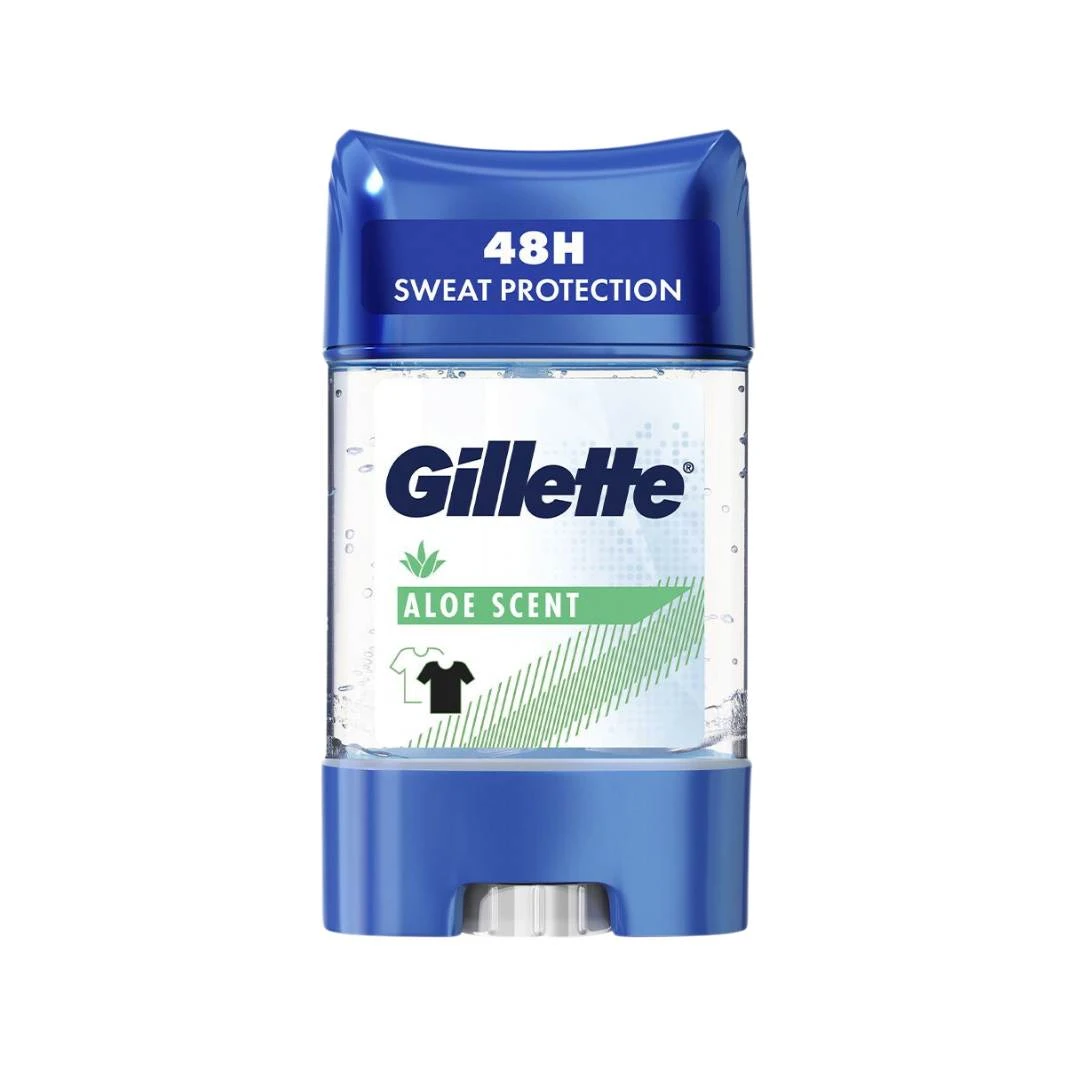 Gillette® Antiperspirant Gel ALOE 70 mL Gela sa Aloja Verom