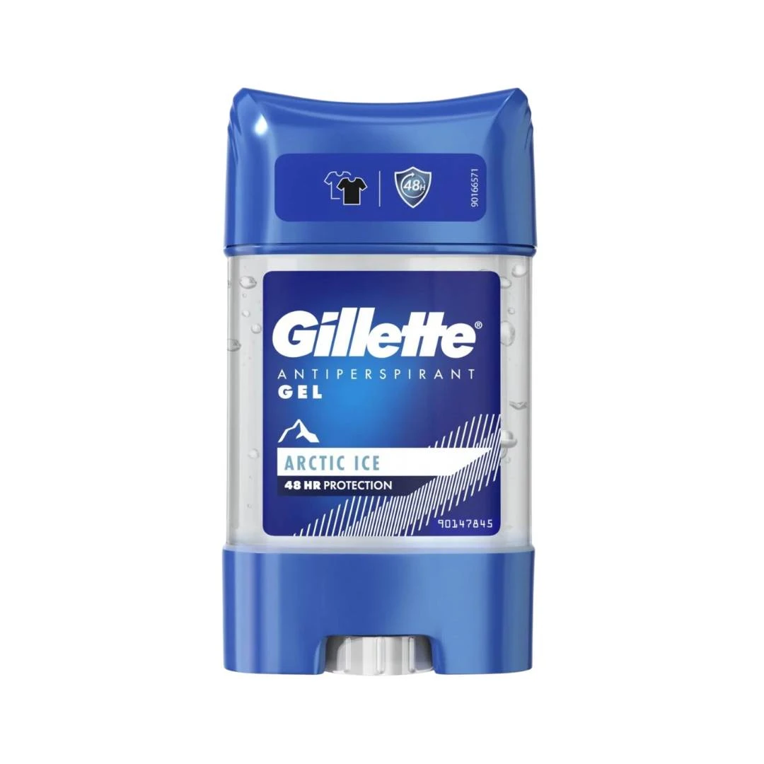 Gillette® Antiperspirant Gel ARTIC ICE 70 mL