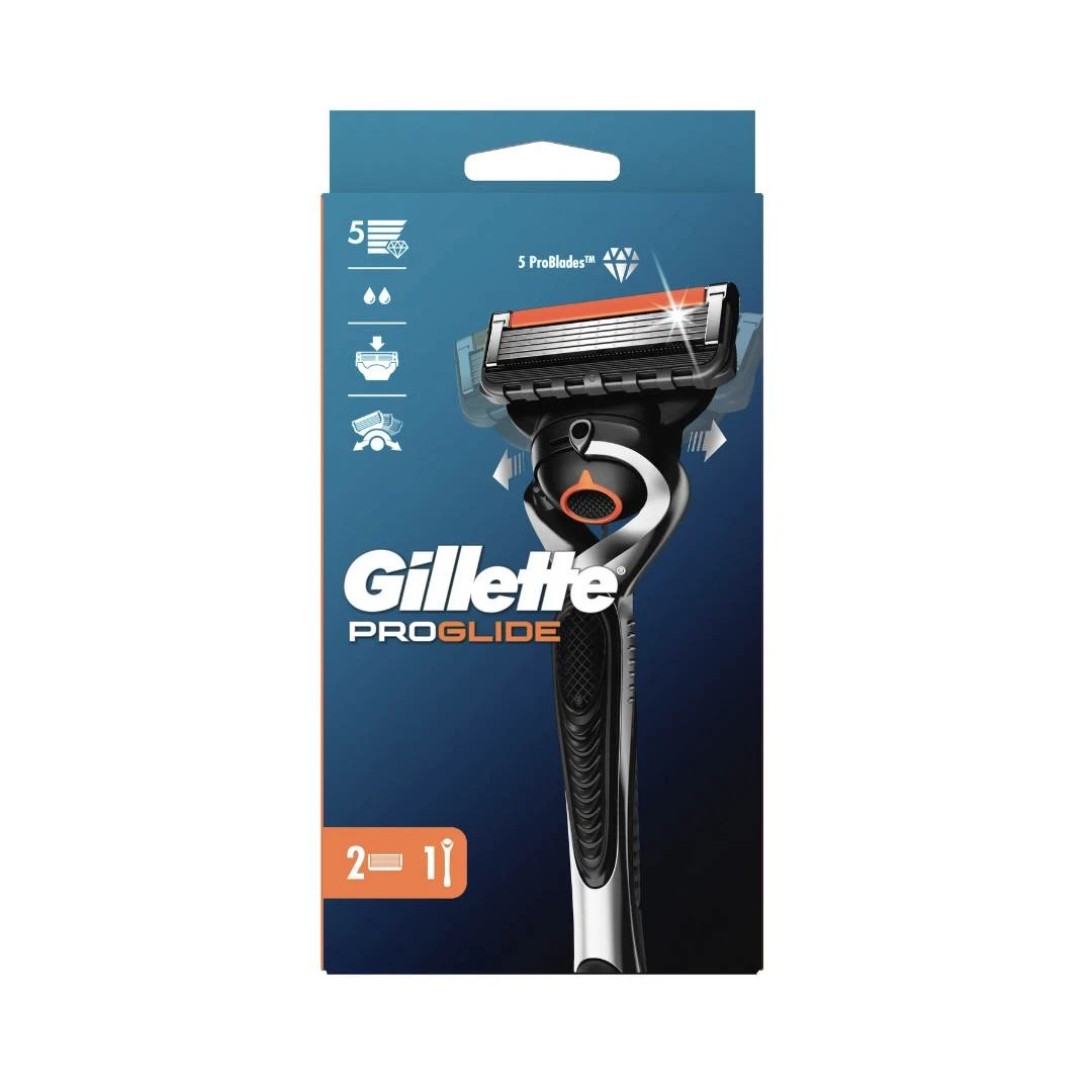 Gillette® Aparat FUSION5 PROGLIDE sa 2 Brijača