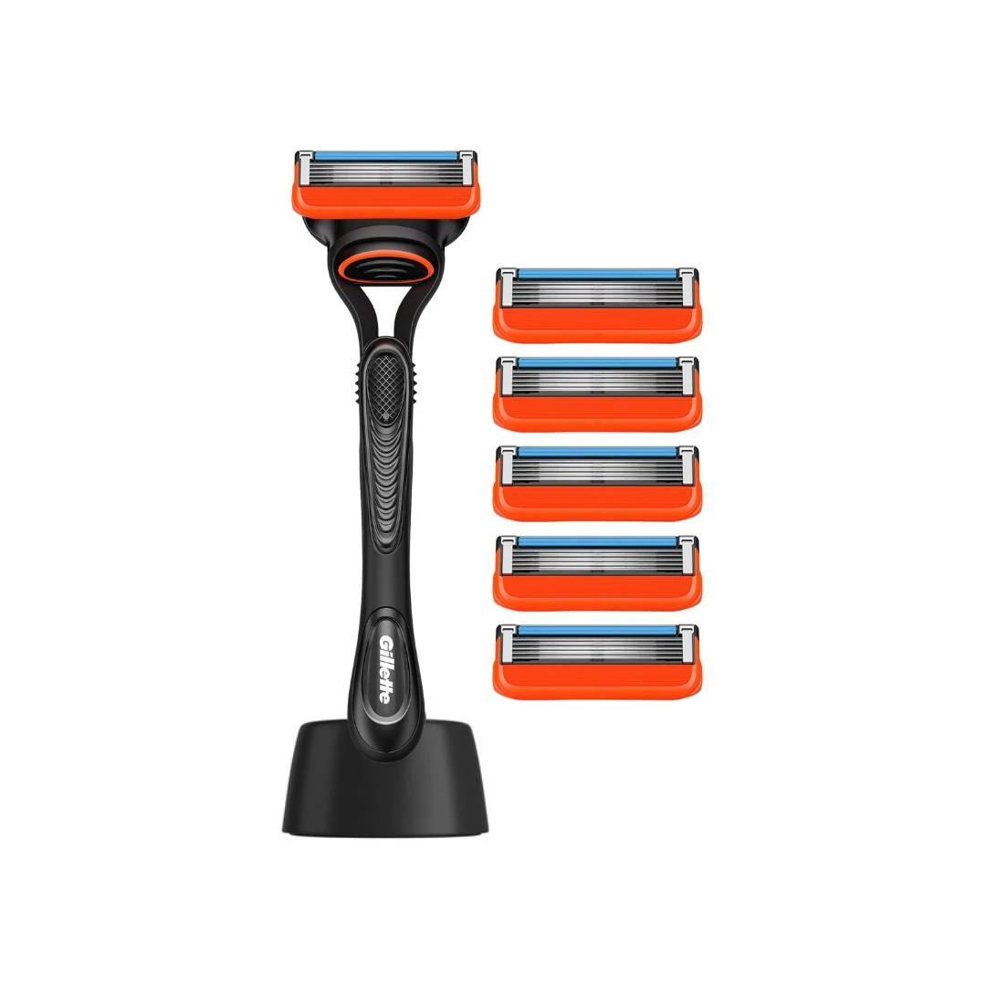 Gillette® Aparat FUSION5 sa 4 Brijača i Držačem za Brijač