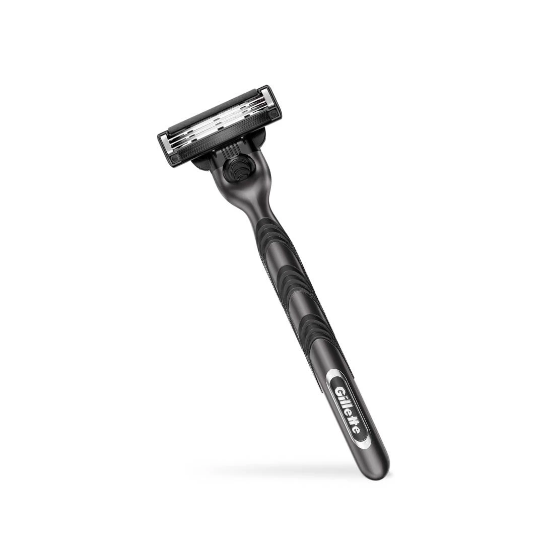 Gillette® Aparat MACH3 Charcoal sa 2 Brijača