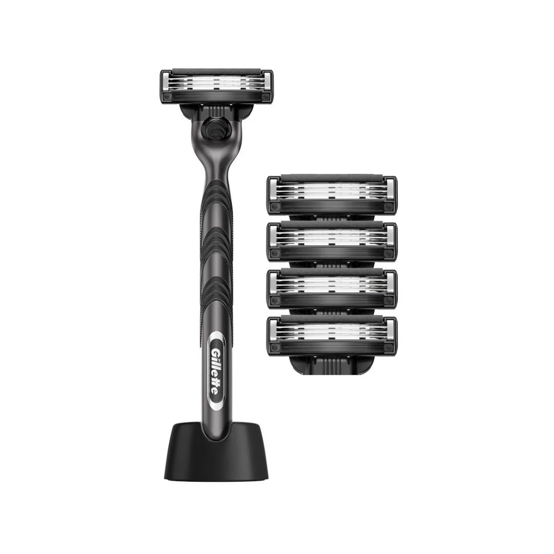 Gillette® Aparat MACH3 Charcoal sa 6 Brijača