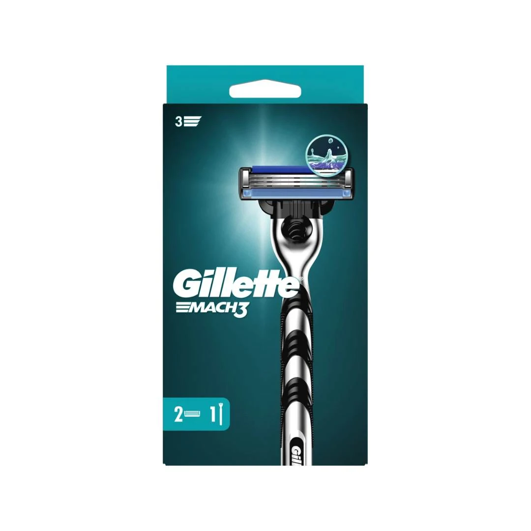 Gillette® Aparat MACH3 sa 2 Brijača