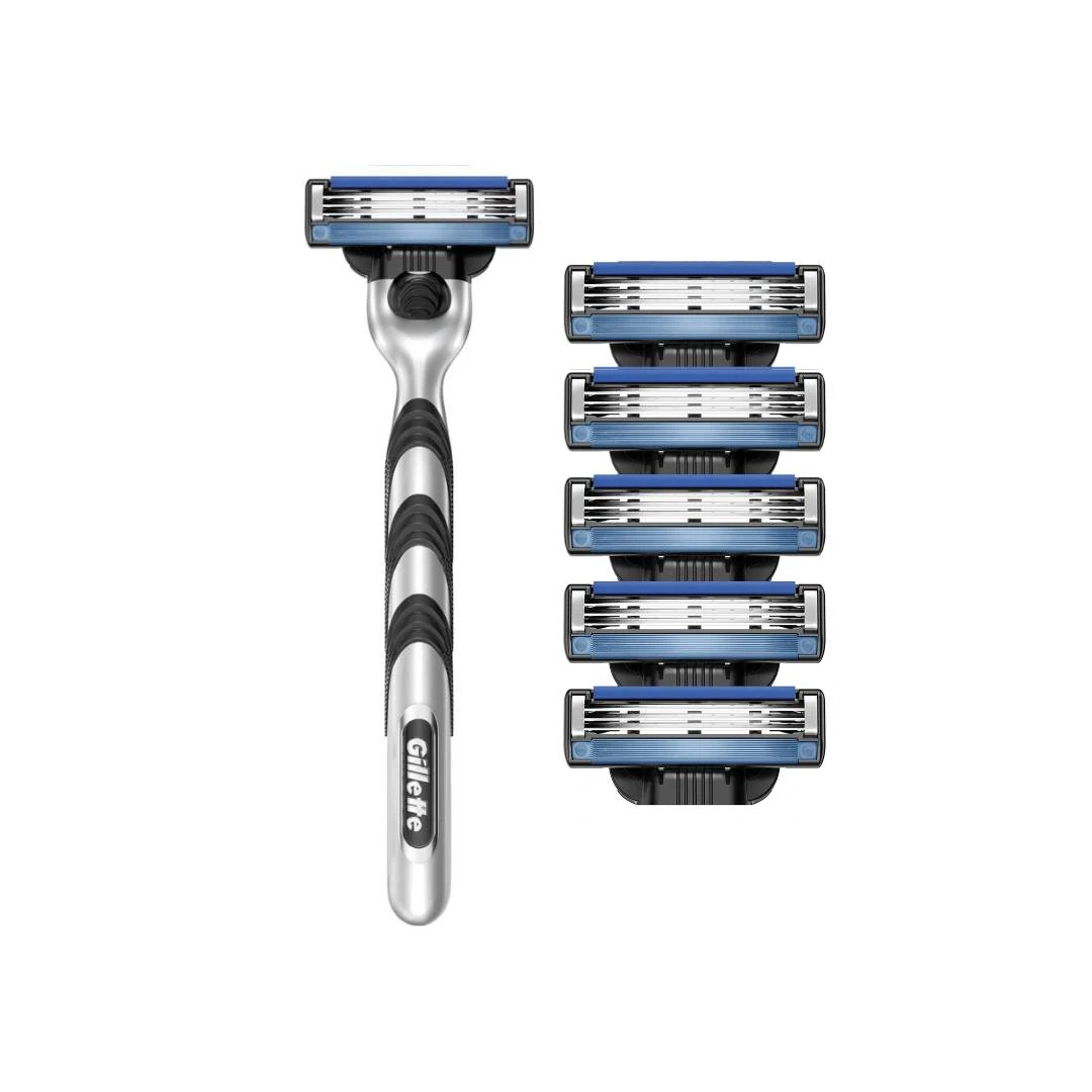 Gillette® Aparat MACH3 sa 5 Brijača