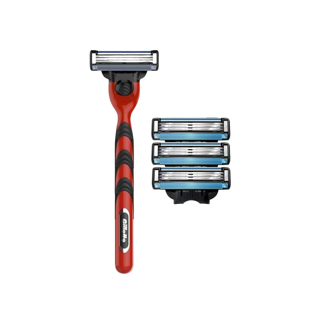 Gillette® Aparat MACH3 START RedStar sa 3 Brijača