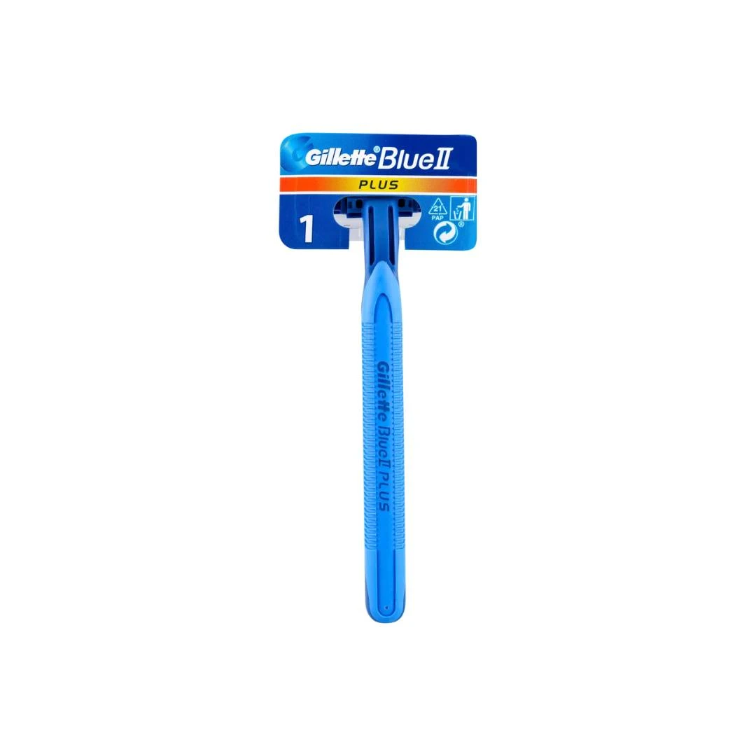 Gillette® Brijač BLUE2 PLUS a Brijač za Jednokratnu Upotrebu