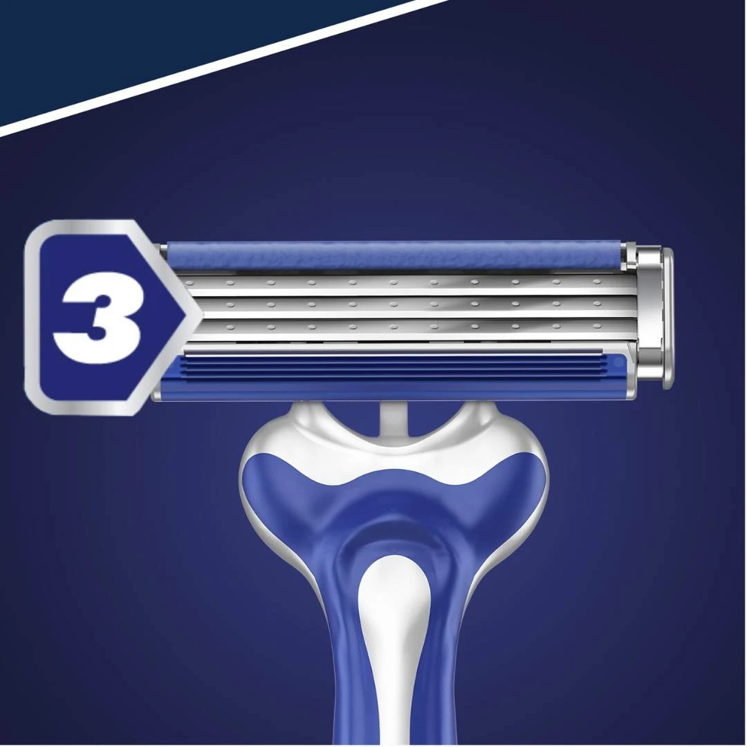 Gillette® Jednokratni Brijač BLUE3 Comfort 6+2, 8 Brijača