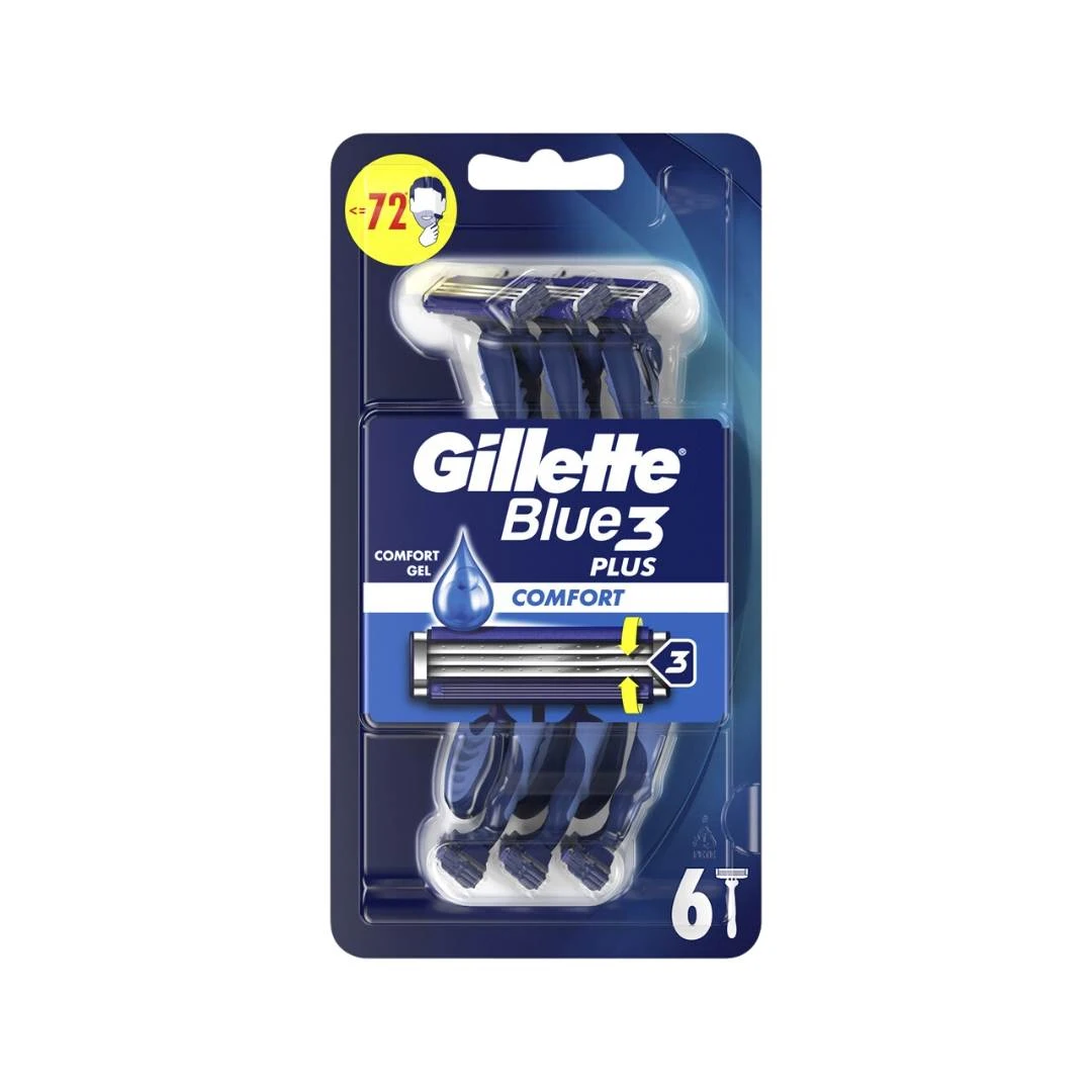 Gillette® Brijač BLUE3 PLUS Comfort 6 Brijača