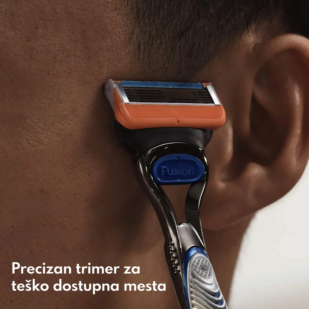 Gillette® Dopuna FUSION5 4 Rezervna Brijača