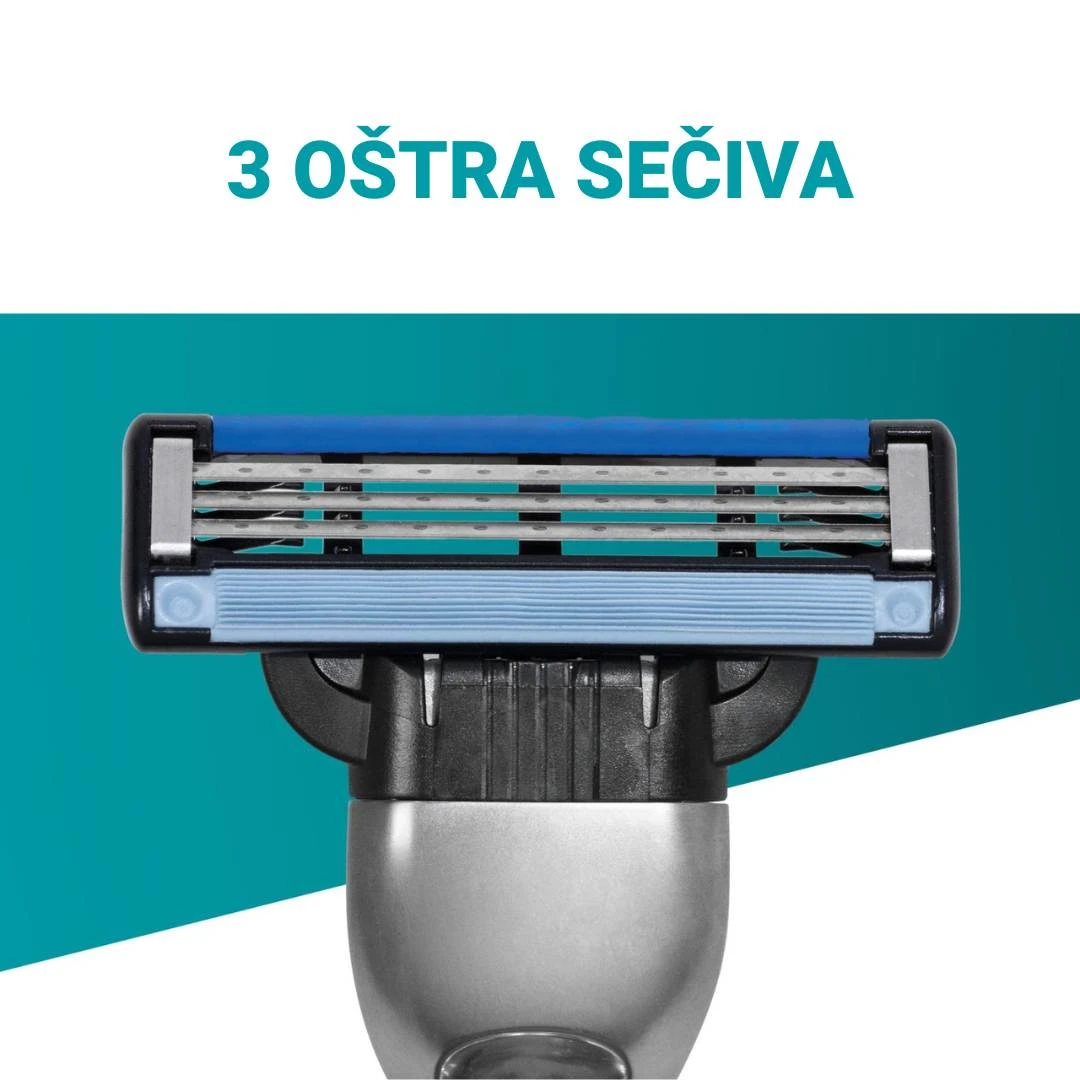 Gillette® MACH3 Dopuna 2 Brijača 