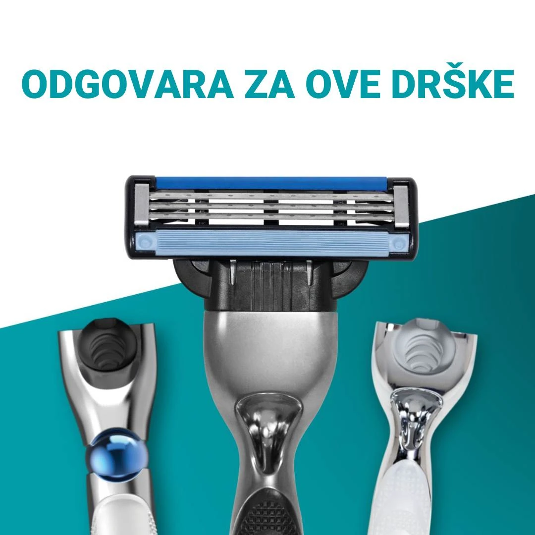 Gillette® MACH3 Dopuna 2 Brijača 