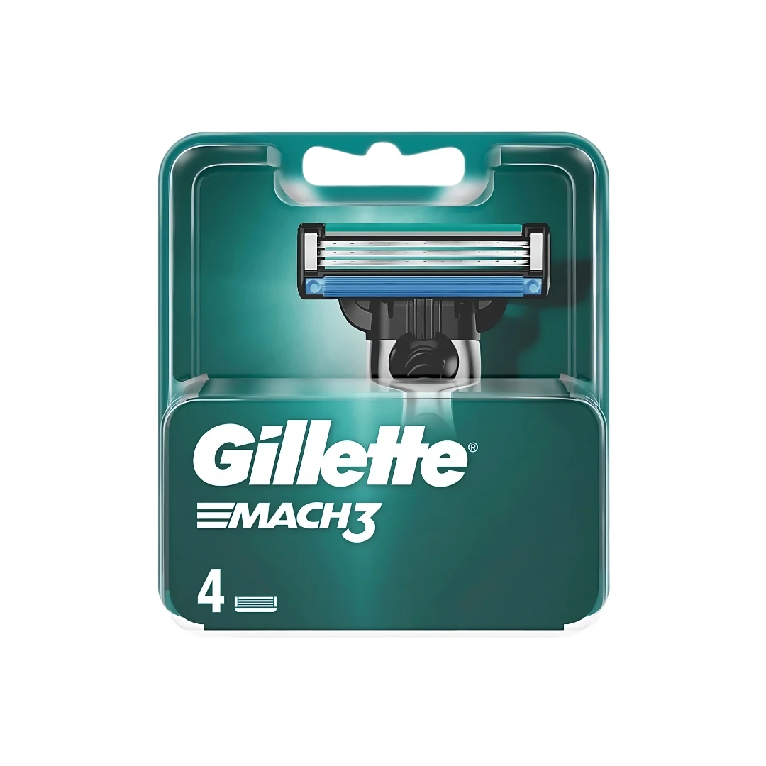 Gillette® MACH3 Dopuna 4 Brijača 