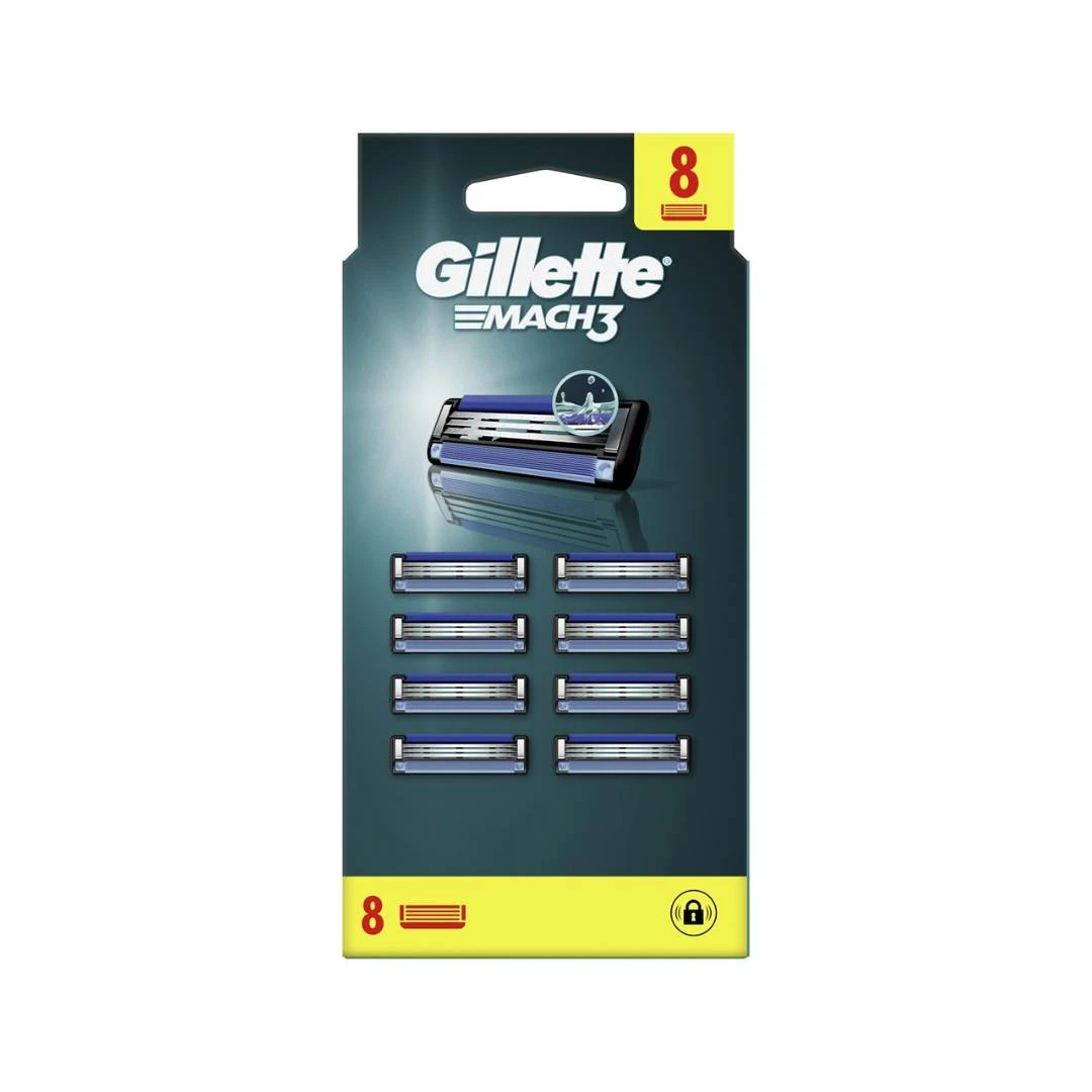 Gillette® MACH3 Dopuna 8 Brijača 