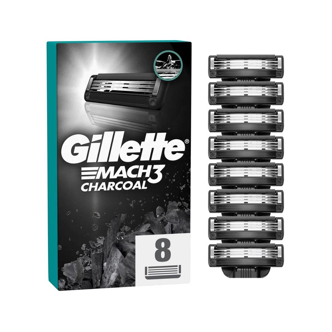 Gillette® Dopuna MACH3 Charcoal 6 Brijača