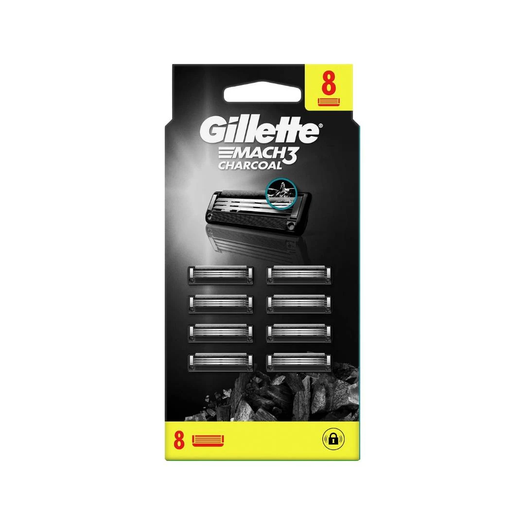 Gillette® Dopuna MACH3 Charcoal 6 Brijača