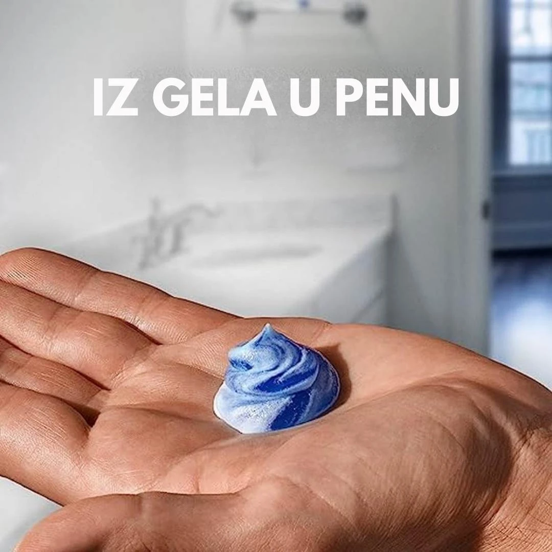 Gillette® Gel za Brijanje SERIES Revitalizing sa Zelenim Čajem Protiv Iritacija Kože 200 mL