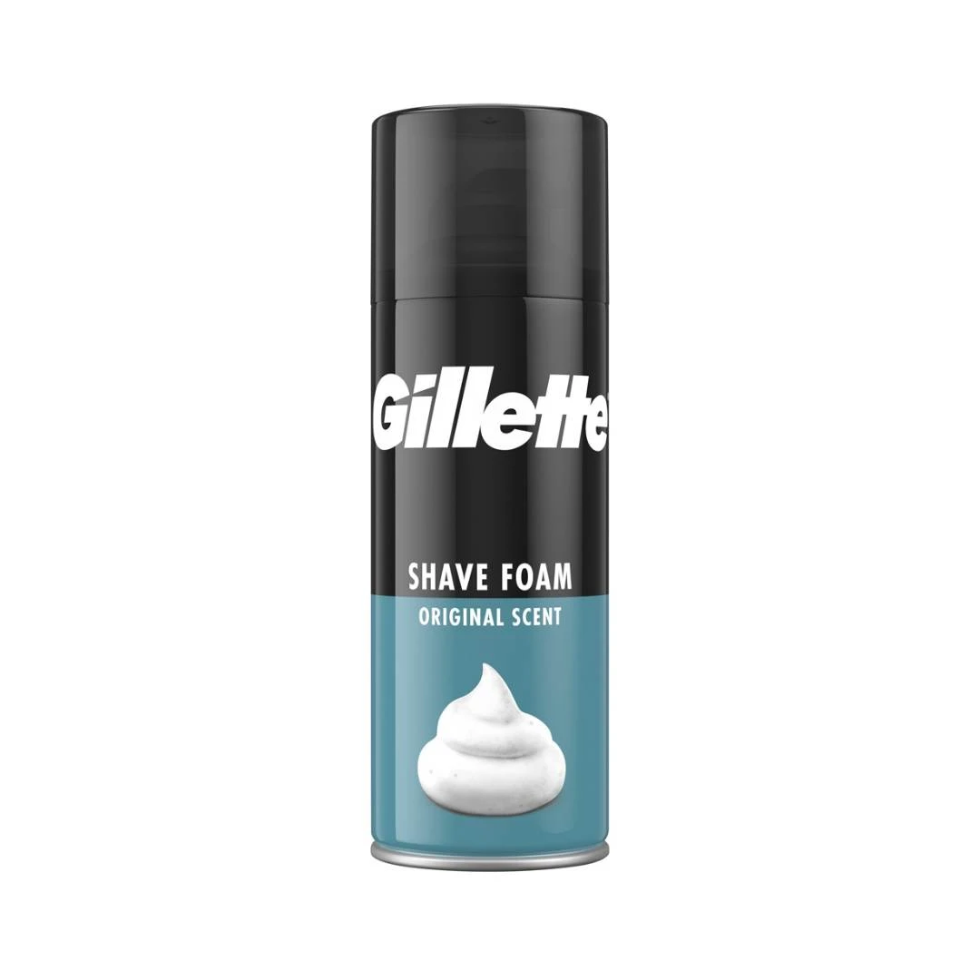 Gillette® Pena za Brijanje Sensitive Original za Osetljivu Kožu 400 mL