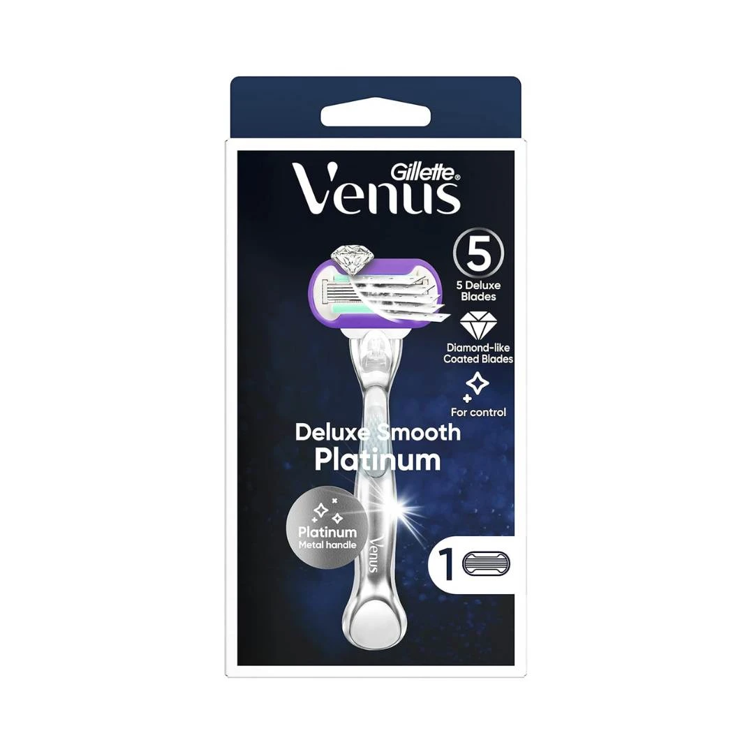 Gillette® Venus Aparat Deluxe Smooth Platinum sa 1 Brijačem