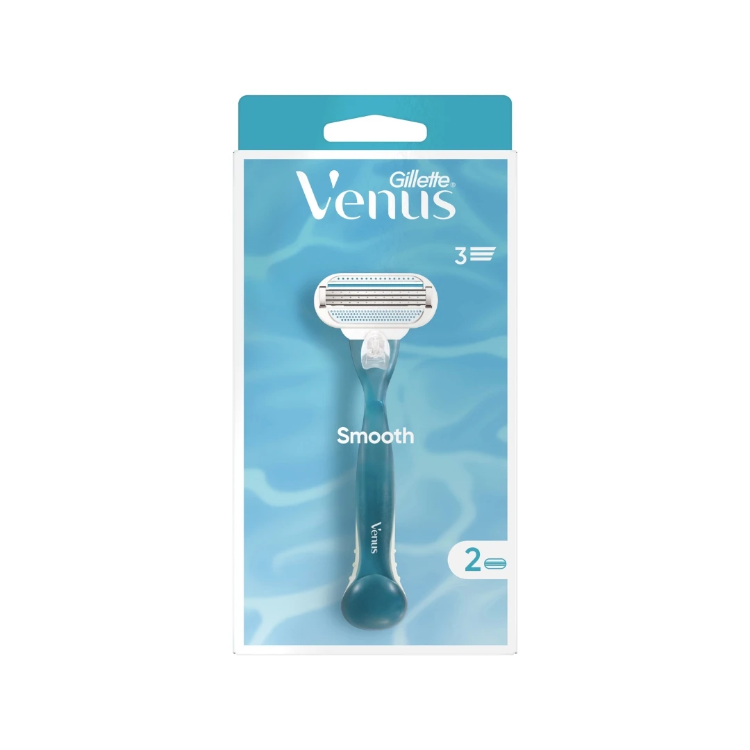 Gillette® Venus Aparat Smooth sa 2 Brijača