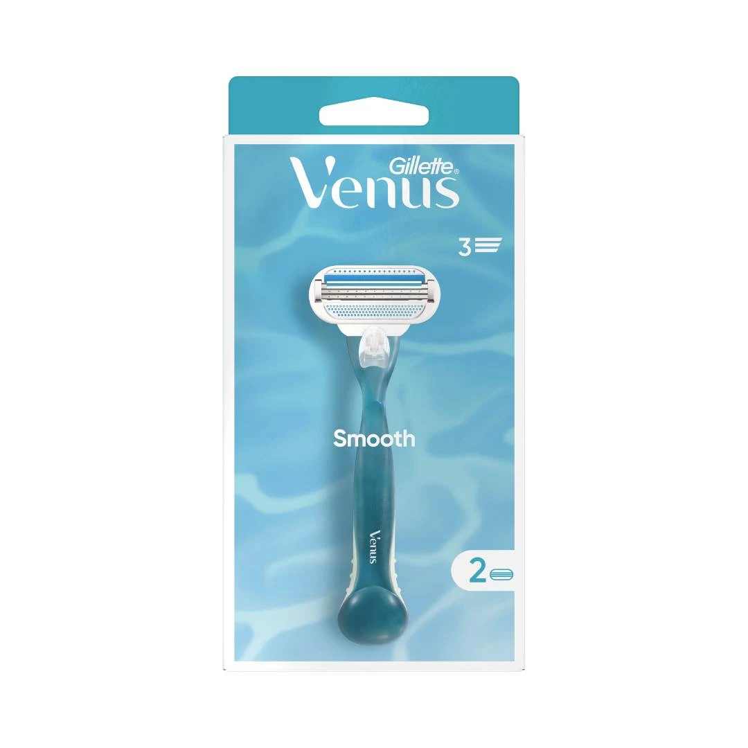 Gillette® Venus Aparat Smooth sa 2 Brijača