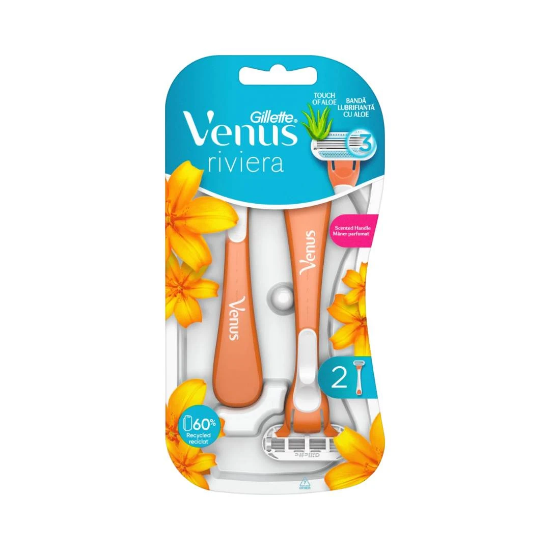 Gillette® Venus Brijač Riviera 2 Brijača za Jednokratnu Upotrebu