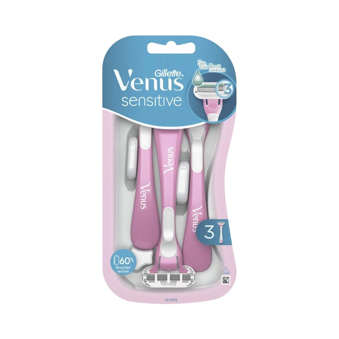 Gillette® Venus Jednokratni Brijač Sensitive 3 Brijača