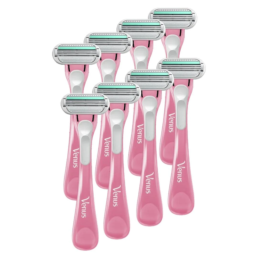 Gillette® Venus Jednokratni Brijač Sensitive 6+2, 8 Brijača