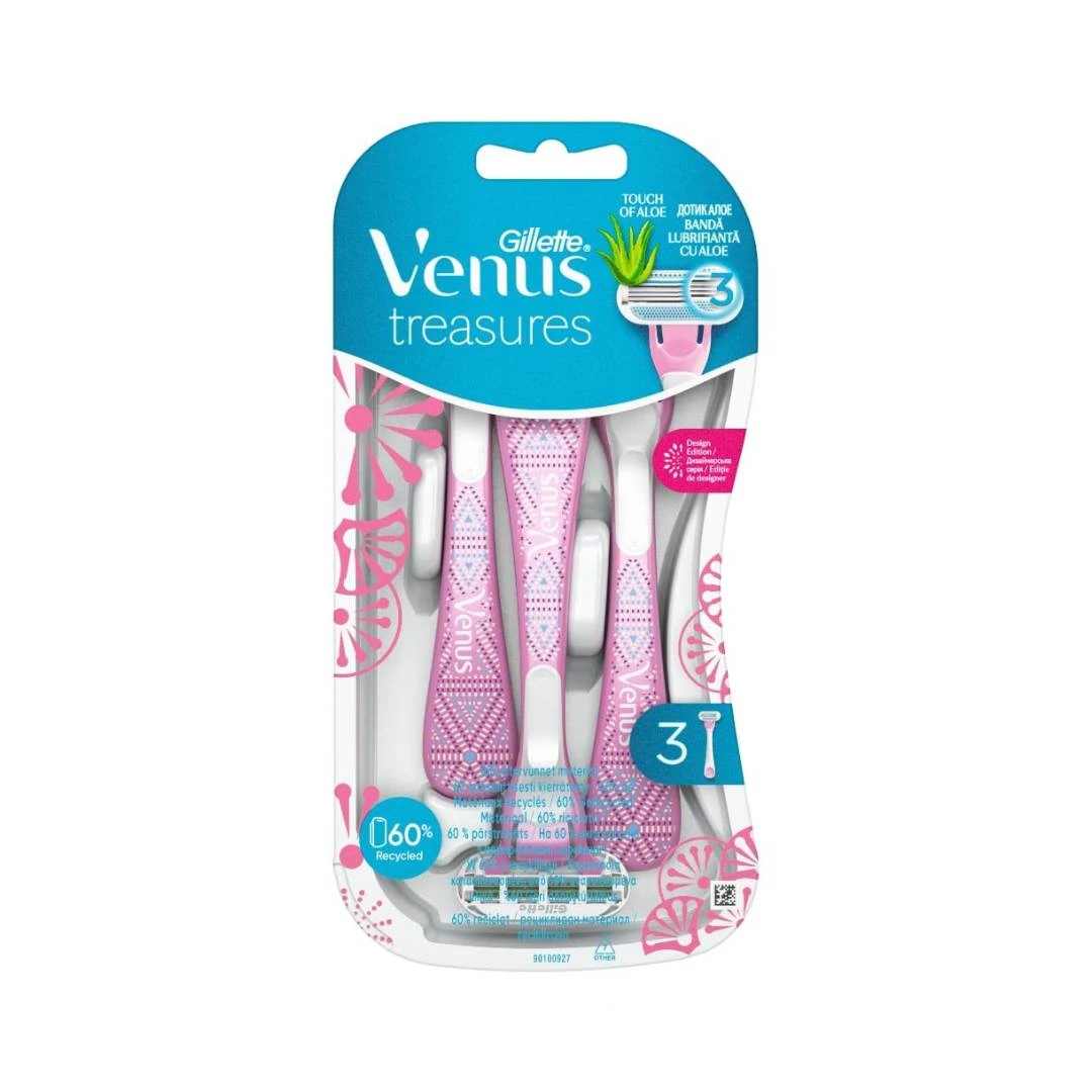 Gillette® Venus Brijač Treasures 3 Jednokratna Brijača