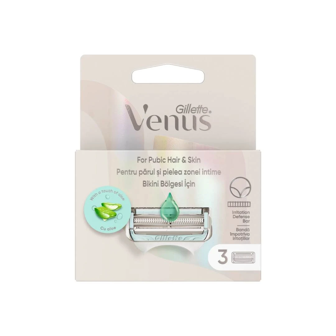 Gillette® Venus Pubic Hair & Skin Dopuna za Intimnu Regiju 3 Brijača