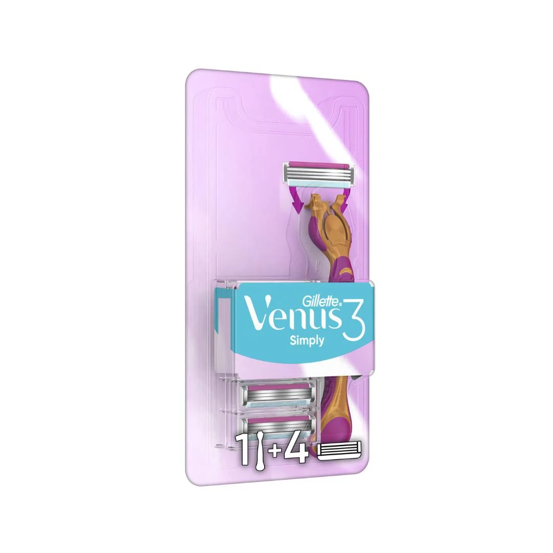 Gillette® Venus3 Aparat Simply sa 4 Brijača