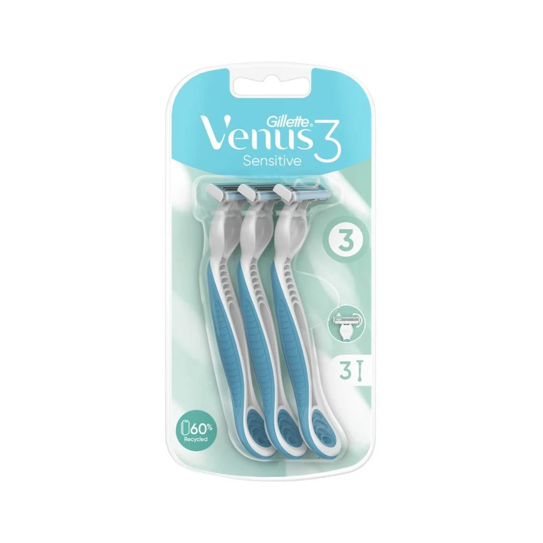 Gillette® Venus3 Jednokratni Brijač Sensitive 3 Brijača