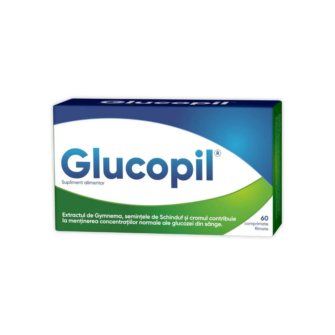 DR. THEISS Glucopil® 60 Film Tableta 