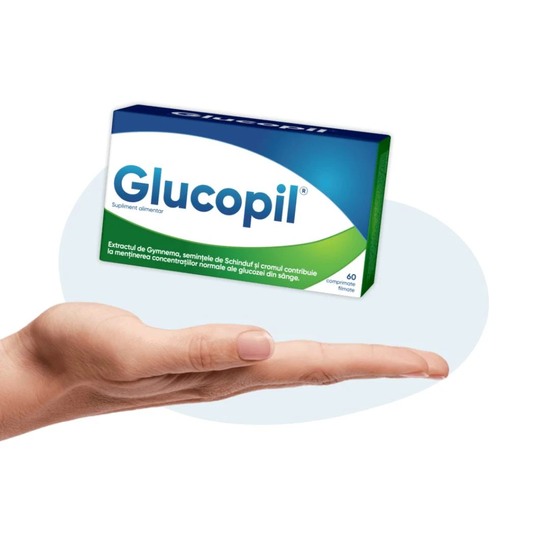 DR. THEISS Glucopil® 60 Film Tableta 