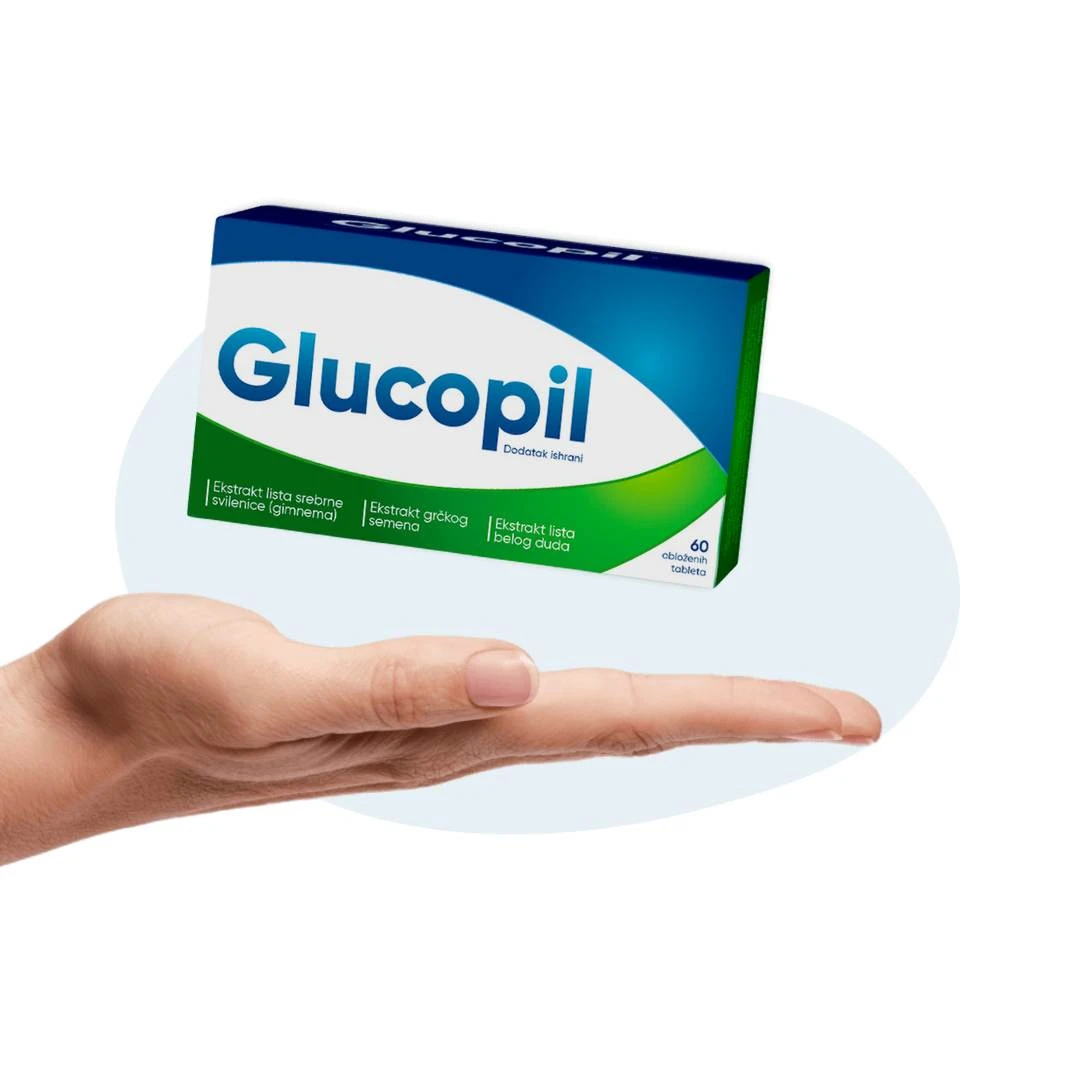 DR. THEISS Glucopil® 60 Film Tableta 